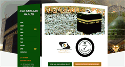 Desktop Screenshot of haj-umra.co.uk